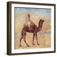 A Camel; a Dos De Chameau, 1881-Pierre-Auguste Renoir-Framed Giclee Print