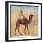 A Camel; a Dos De Chameau, 1881-Pierre-Auguste Renoir-Framed Giclee Print