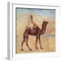 A Camel; a Dos De Chameau, 1881-Pierre-Auguste Renoir-Framed Giclee Print