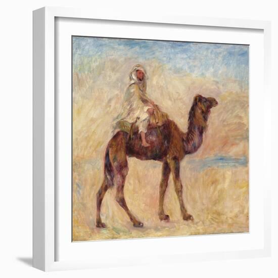 A Camel; a Dos De Chameau, 1881-Pierre-Auguste Renoir-Framed Giclee Print