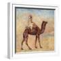 A Camel; a Dos De Chameau, 1881-Pierre-Auguste Renoir-Framed Giclee Print