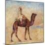 A Camel; a Dos De Chameau, 1881-Pierre-Auguste Renoir-Mounted Giclee Print