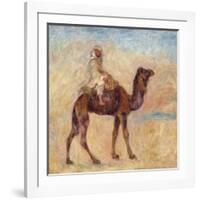 A Camel; a Dos De Chameau, 1881-Pierre-Auguste Renoir-Framed Giclee Print