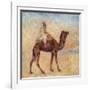 A Camel; a Dos De Chameau, 1881-Pierre-Auguste Renoir-Framed Giclee Print