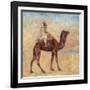 A Camel; a Dos De Chameau, 1881-Pierre-Auguste Renoir-Framed Giclee Print