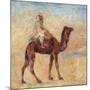 A Camel; a Dos De Chameau, 1881-Pierre-Auguste Renoir-Mounted Giclee Print