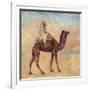 A Camel; a Dos De Chameau, 1881-Pierre-Auguste Renoir-Framed Giclee Print