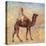 A Camel; a Dos De Chameau, 1881-Pierre-Auguste Renoir-Stretched Canvas