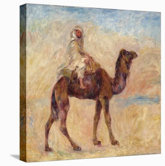 A Camel; a Dos De Chameau, 1881-Pierre-Auguste Renoir-Stretched Canvas