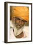 A Camel Breeder at the Pushkar Camel Fair, Rajasthan, Pushkar, India-David Noyes-Framed Photographic Print