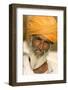 A Camel Breeder at the Pushkar Camel Fair, Rajasthan, Pushkar, India-David Noyes-Framed Photographic Print