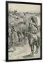 A Camel-Caravan, Western Australia-Walter Stanley Paget-Framed Giclee Print