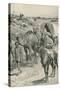 A Camel-Caravan, Western Australia-Walter Stanley Paget-Stretched Canvas