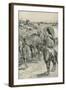 A Camel-Caravan, Western Australia-Walter Stanley Paget-Framed Giclee Print