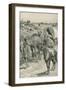 A Camel-Caravan, Western Australia-Walter Stanley Paget-Framed Giclee Print