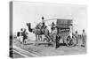 A Camel Cart, India, 1916-1917-null-Stretched Canvas