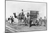 A Camel Cart, India, 1916-1917-null-Mounted Giclee Print