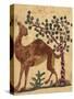 A Camel Passing a Tree-Aristotle ibn Bakhtishu-Stretched Canvas