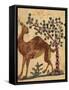 A Camel Passing a Tree-Aristotle ibn Bakhtishu-Framed Stretched Canvas