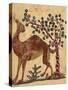 A Camel Passing a Tree-Aristotle ibn Bakhtishu-Stretched Canvas