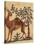 A Camel Passing a Tree-Aristotle ibn Bakhtishu-Stretched Canvas