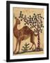 A Camel Passing a Tree-Aristotle ibn Bakhtishu-Framed Giclee Print