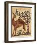 A Camel Passing a Tree-Aristotle ibn Bakhtishu-Framed Giclee Print