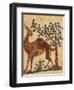 A Camel Passing a Tree-Aristotle ibn Bakhtishu-Framed Giclee Print