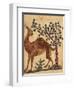 A Camel Passing a Tree-Aristotle ibn Bakhtishu-Framed Giclee Print