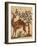 A Camel Passing a Tree-Aristotle ibn Bakhtishu-Framed Giclee Print