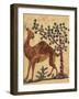 A Camel Passing a Tree-Aristotle ibn Bakhtishu-Framed Giclee Print