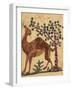 A Camel Passing a Tree-Aristotle ibn Bakhtishu-Framed Giclee Print