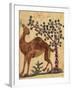 A Camel Passing a Tree-Aristotle ibn Bakhtishu-Framed Giclee Print