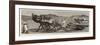 A Camel's Funeral Procession-John Charles Dollman-Framed Giclee Print