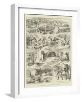 A Camel Tale, a Fact from the Frontier-William Ralston-Framed Giclee Print