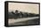 A Camel Train Bound for Damascus, 1936-null-Framed Stretched Canvas