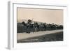 A Camel Train Bound for Damascus, 1936-null-Framed Photographic Print