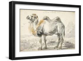 A Camel-Cornelis Saftleven-Framed Giclee Print