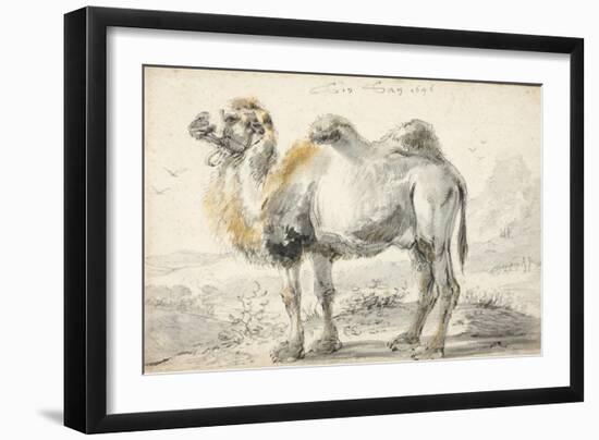 A Camel-Cornelis Saftleven-Framed Giclee Print