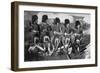 A Camp Guard of the Seaforth Highlanders at the New Forest Manoeuvres, Hampshire, 1896-Gregory & Co-Framed Giclee Print