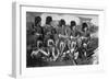 A Camp Guard of the Seaforth Highlanders at the New Forest Manoeuvres, Hampshire, 1896-Gregory & Co-Framed Giclee Print