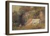 A Camp in the Bush, Macedon, 20Th Century-Frederick McCubbin-Framed Giclee Print