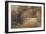 A Camp in the Bush, Macedon, 20Th Century-Frederick McCubbin-Framed Giclee Print