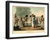 A Camp Scene, 1794-Henry William Bunbury-Framed Giclee Print