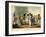 A Camp Scene, 1794-Henry William Bunbury-Framed Giclee Print