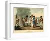 A Camp Scene, 1794-Henry William Bunbury-Framed Giclee Print