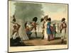 A Camp Scene, 1794-Henry William Bunbury-Mounted Giclee Print