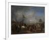 A Camp-Philips Wouwerman-Framed Art Print