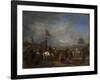 A Camp-Philips Wouwerman-Framed Art Print