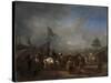 A Camp-Philips Wouwerman-Stretched Canvas